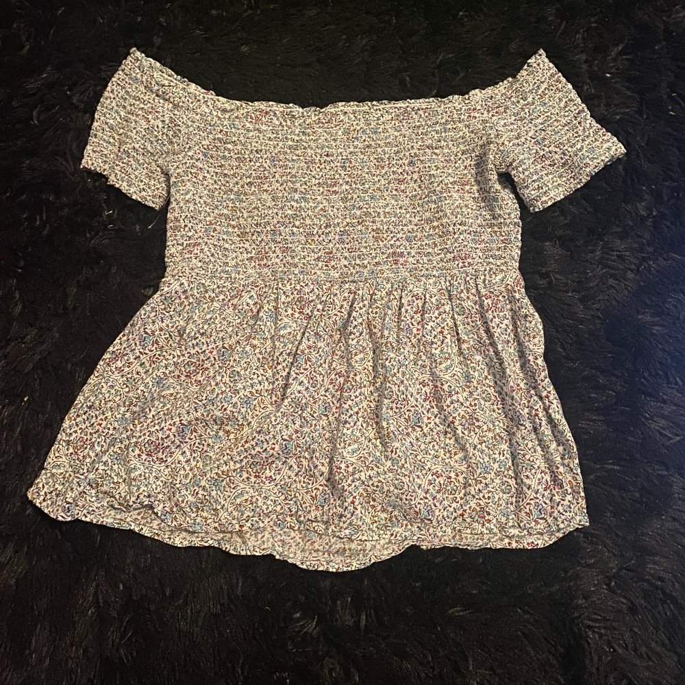 Floral Flowy Top